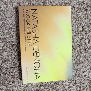 Natasha Denona Yucca Palette with Green and Yellow Hues